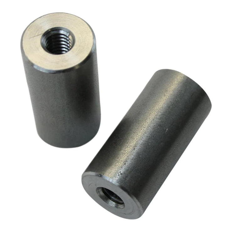 TC Bros 5/16-18 Threaded 1 1/2" Long Steel Bung
