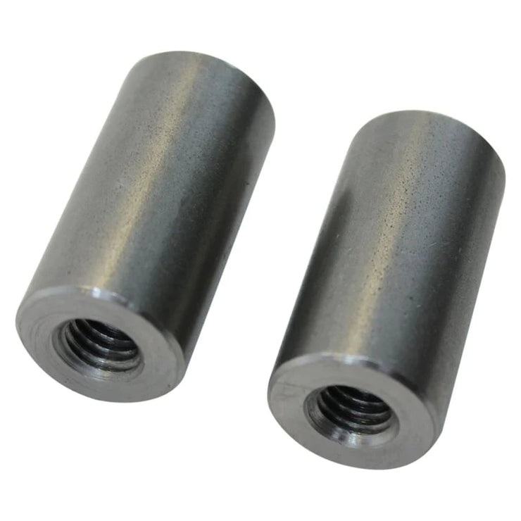 TC Bros 3/8-16 Threaded 1-1/2" Long Steel Bung