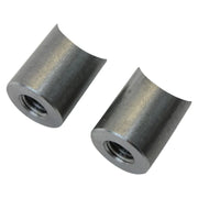 TC Bros Coped Steel Handlebar Riser Bungs 1/2-13 Threaded