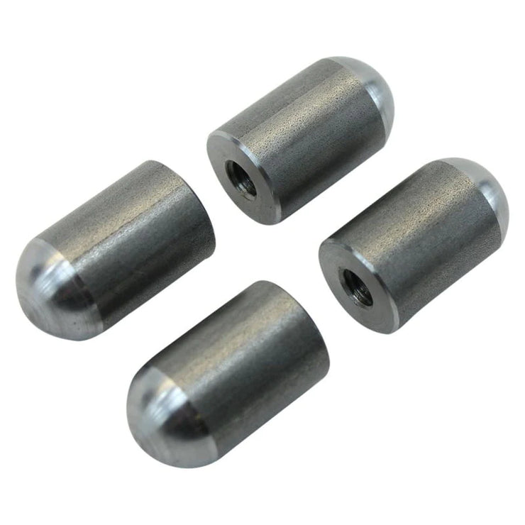 TC Bros-Radius Style Threaded 5/16-18 Short Length Steel Bungs