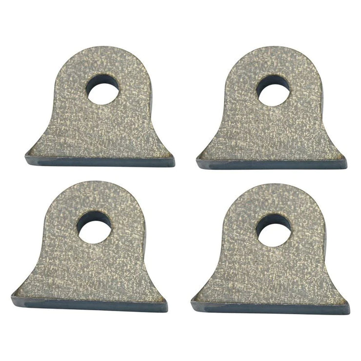 TC Bros Weld On Steel Mounting Tab Style 6