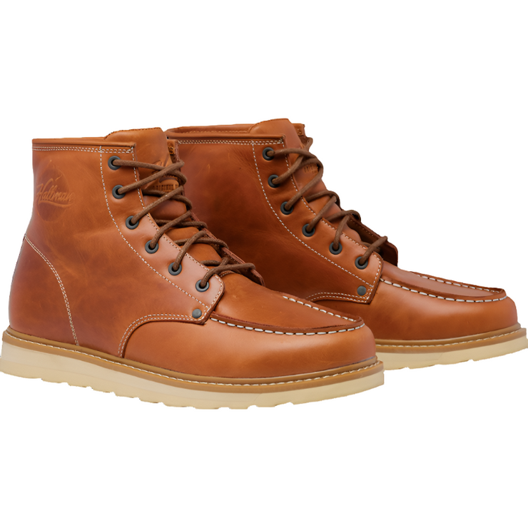 mens-tan-leather-motorcycle-boots