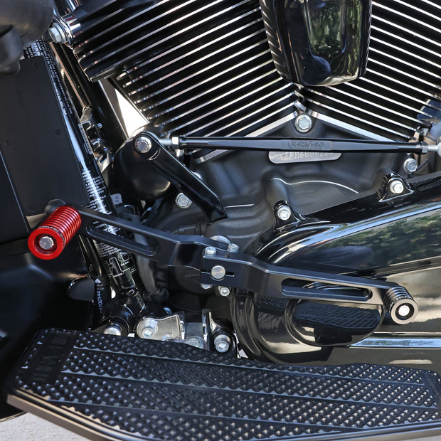 Thrashin Billet Shift Lever - Touring & FXR Models