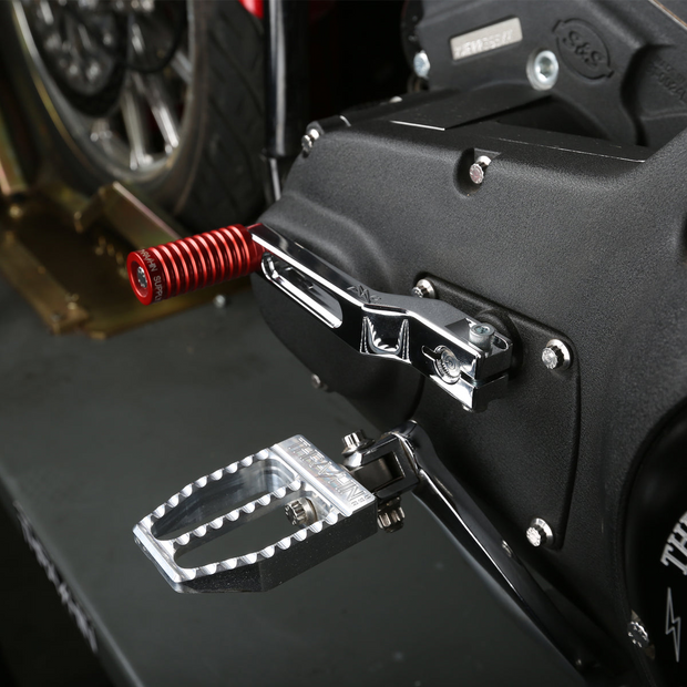 Thrashin Billet Shift Lever - Touring & FXR Models