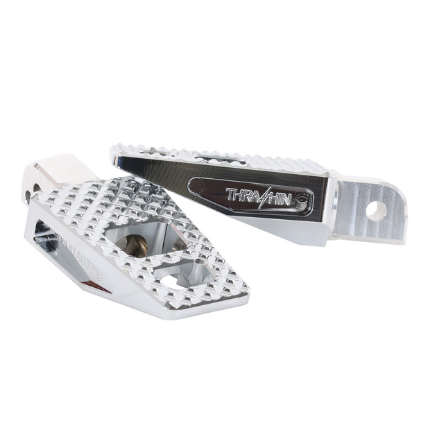 Thrashin P-54 Pegs - Chrome