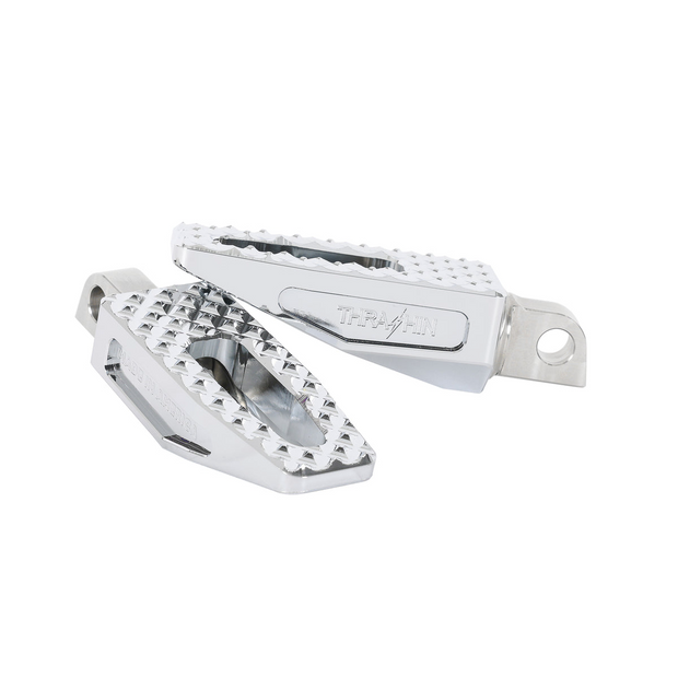 Thrashin P-54 Slim Pegs - Chrome