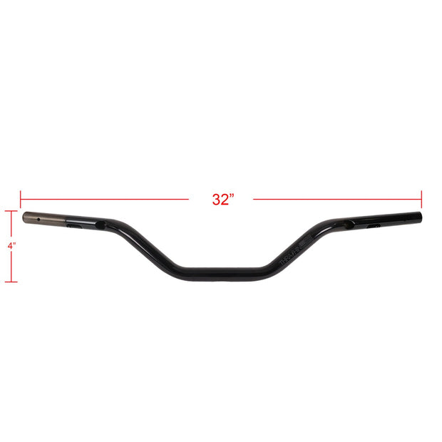 Thrashin Supply Co. 2024 FLH / FLTRX Mid Bend Bars