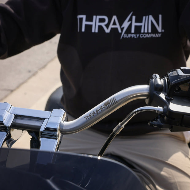 Thrashin Supply Co. 2024 FLH / FLTRX Mid Bend Bars