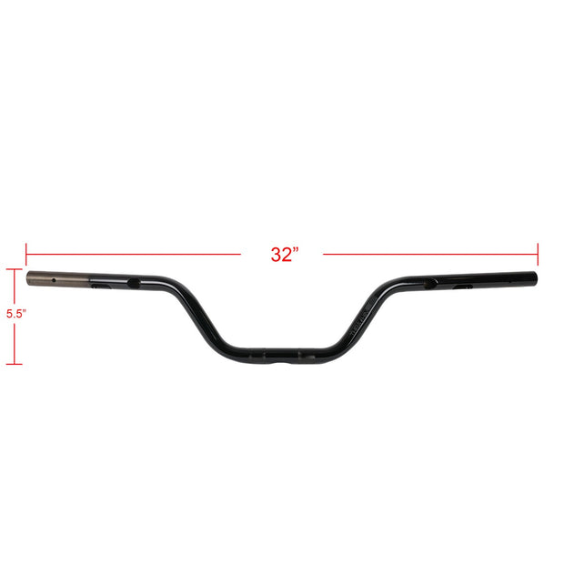 Thrashin Supply Co. 2024 FLH / FLTRX High Bend Bars