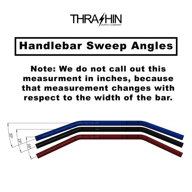 Thrashin Supply Co. 2024 FLH / FLTRX High Bend Bars