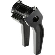 6.5" Straight Thrashin OG Risers - Gauge Cut Out Top Clamp