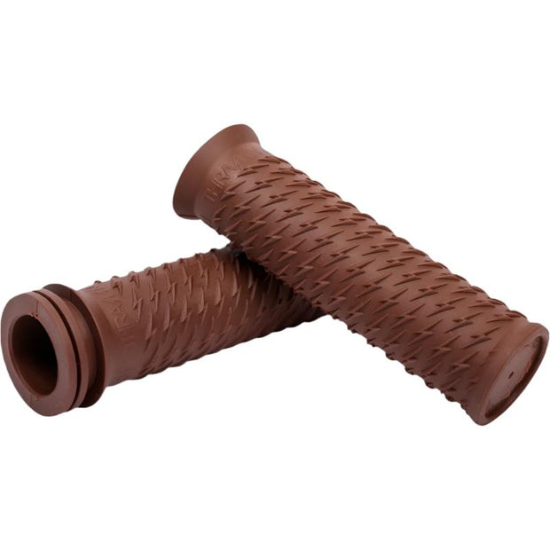 brown-motorcycle-grips