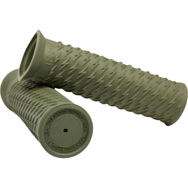 Thrashin Supply Co Bolt Grips - Green