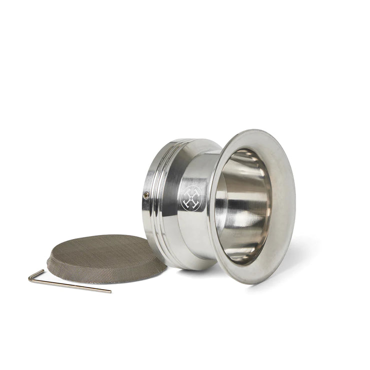 TJ Brutal Customs Velocity Stack for VT600 and VT750 - Single Carb - Polished Aluminum