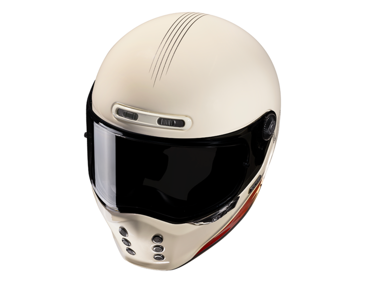 HJC V10 - Tami Red/White