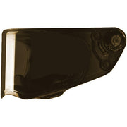 HJC V10 gold visor – mirrored face shield for HJC V10 retro helmet