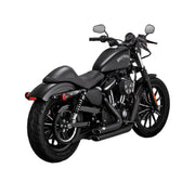 Vance and Hines Shortshots Staggered Exhaust System