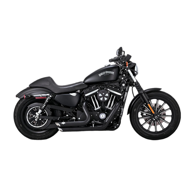 Vance and Hines Shortshots Staggered Exhaust System