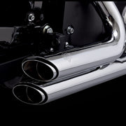 Vance and Hines Shortshots Staggered Exhaust System