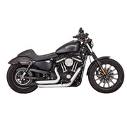 Vance and Hines Shortshots Staggered Exhaust System