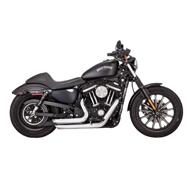 Vance and Hines Shortshots Staggered Exhaust System