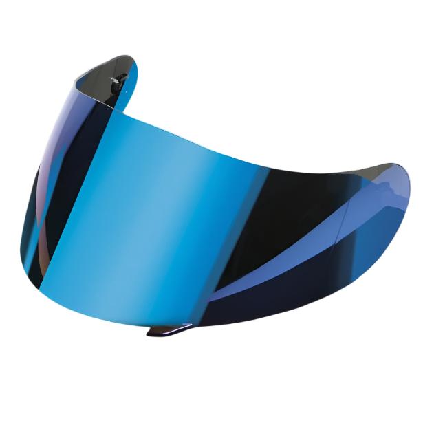 AGV K6 S Iridium Blue Mirror Visor