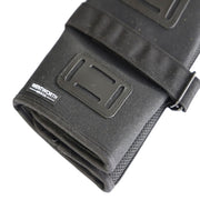 wentworth moto co shakedown waxed canvas tool roll closed