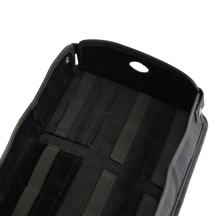 wentworth moto shakedown waxed canvas tool roll tray