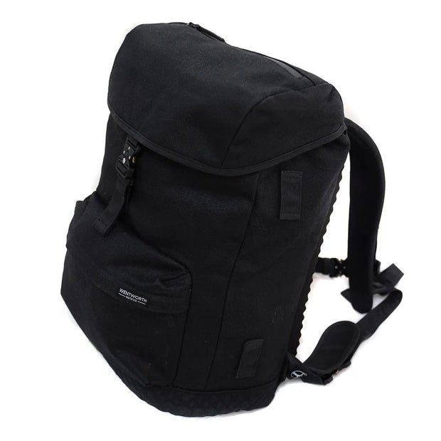 wentworth moto sidekick waxed canvas motorcycle backpack canada