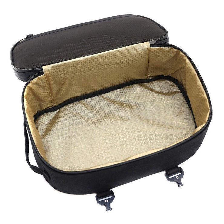 wentworth moto waxed canvas switchback tail bag and backpack camera bag