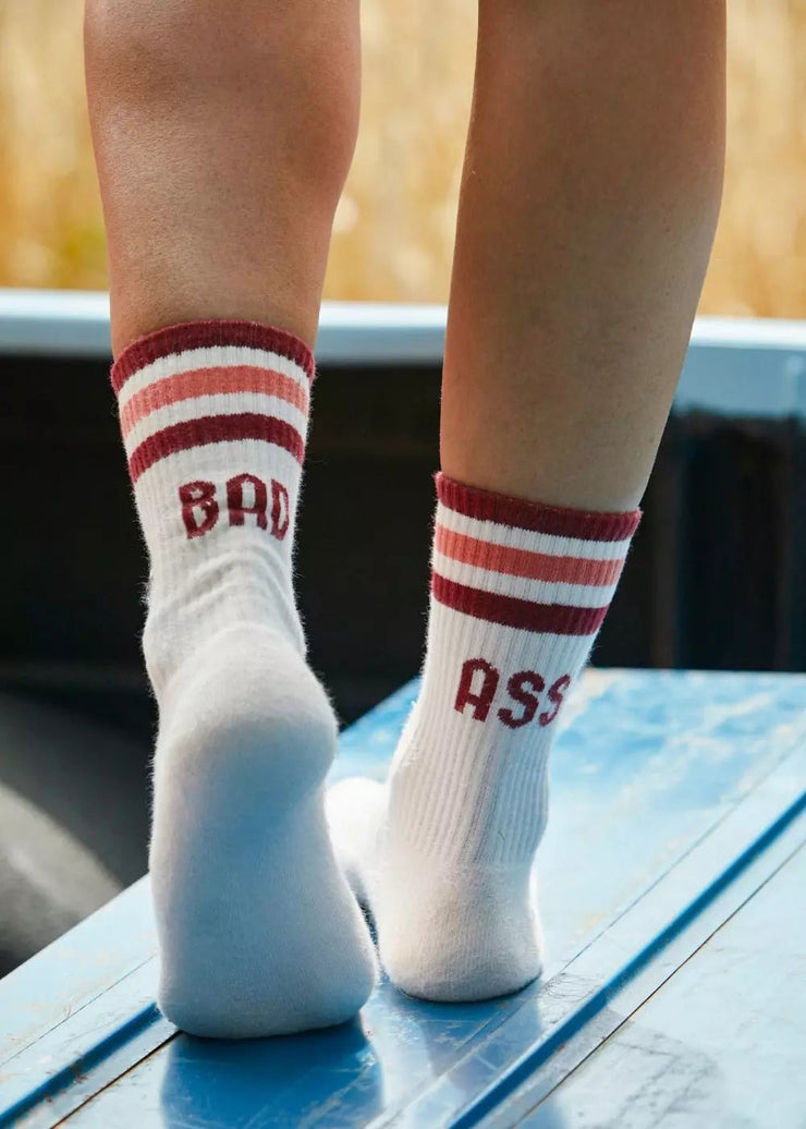 wildust sisters vintaeg style cotton motorcycle socks