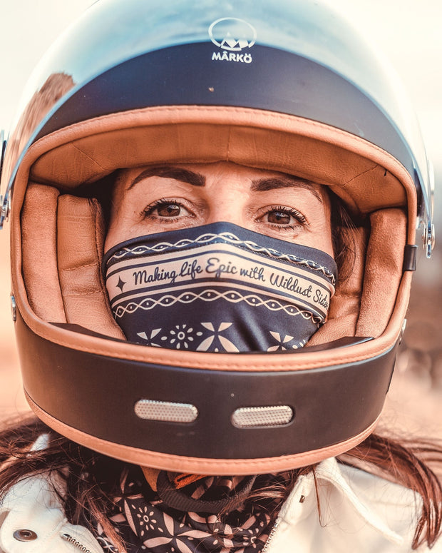 Wildust Sisters Neckwarmer - Epic Black