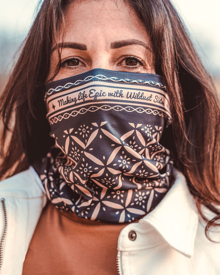 Wildust Sisters Neckwarmer - Epic Black