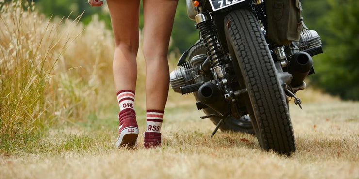 wildust sisters bad ass cotton socks