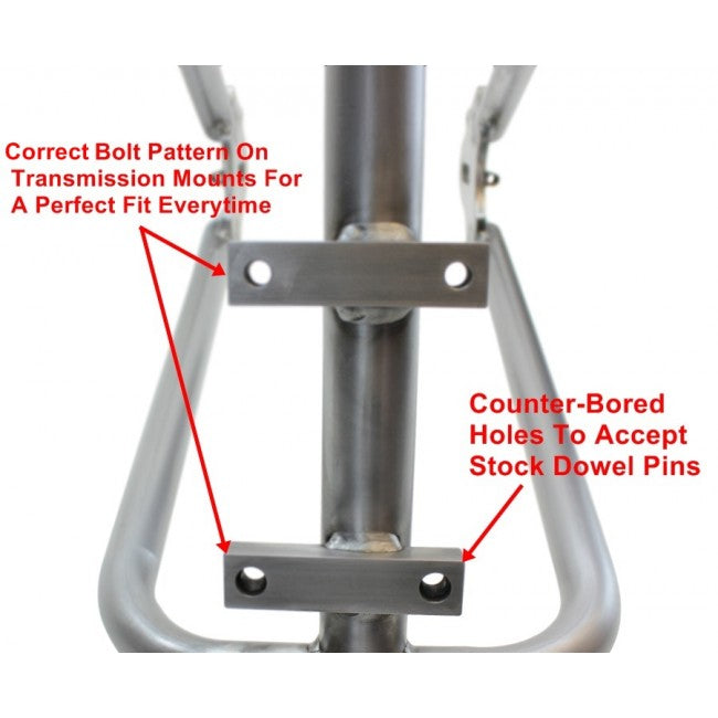 TC Bros - Sportster Weld On Hardtail 130-150 Tire