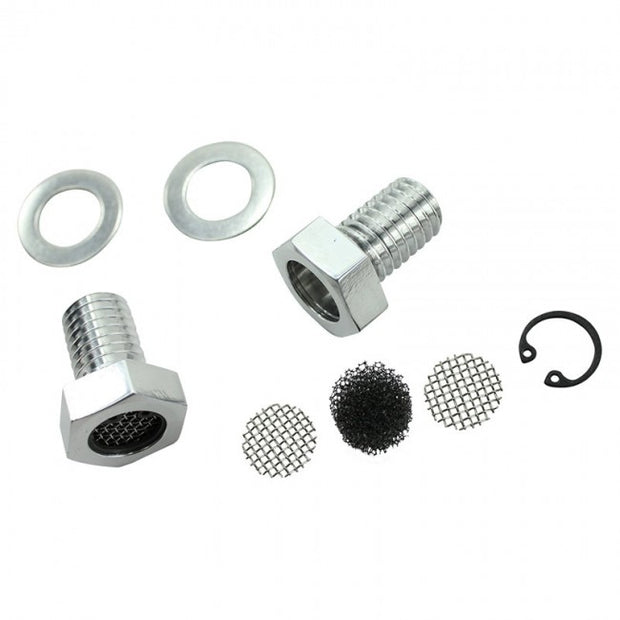 TC Bros Breather Bolts For 91-UP Sportster & EVO Big Twin