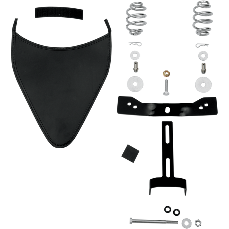 Drag Specialties Frame Mount Solo Seat Kit