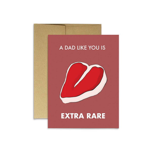 Extra Rare Dad | Father's Day Card