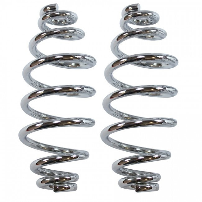 Chrome Seat Springs