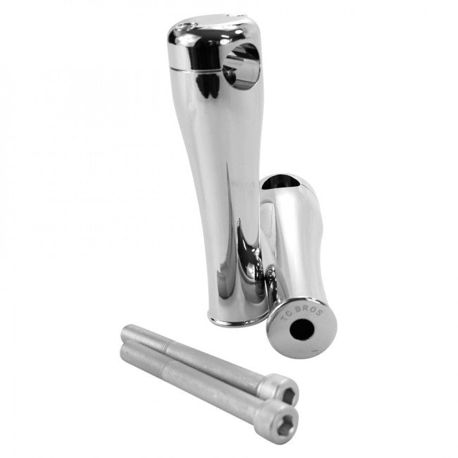 TC Bros 6" Chrome Springer Risers