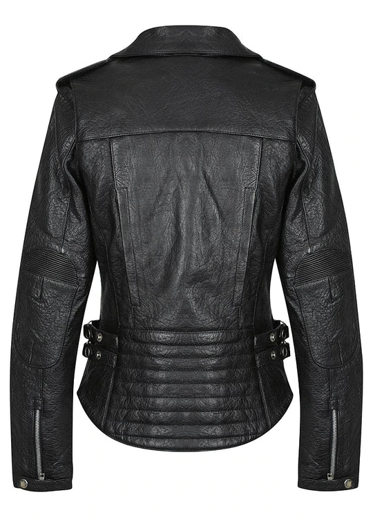Black Arrow Moto Gypsy Motorcycle Jacket