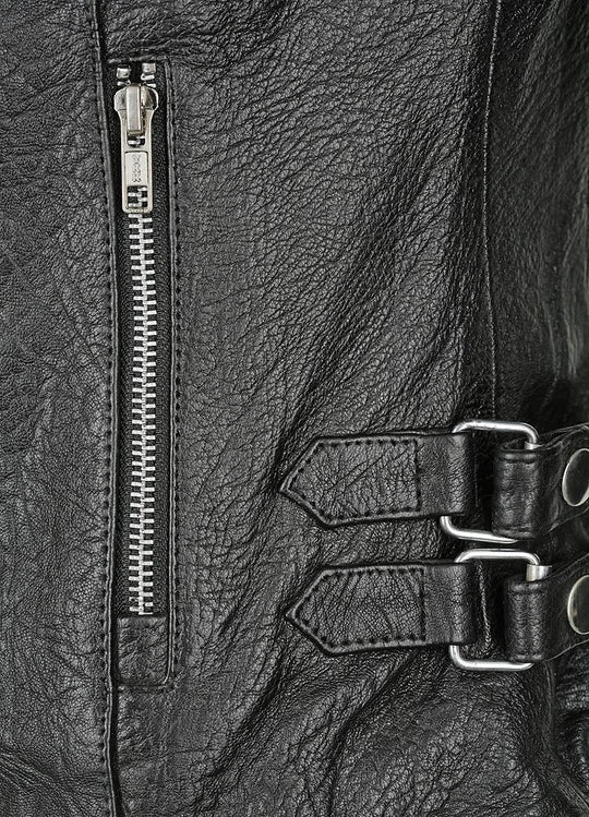 Black Arrow Gypsy Motorcycle Jacket