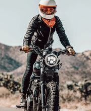 Black Arrow Moto Gypsy Motorcycle Jacket