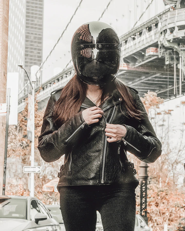 Black Arrow Gypsy Motorcycle Jacket