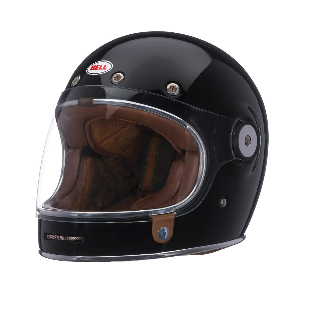 BELL BULLITT GLOSS BLACK バブルシールド付属 Bell Bullitt - Gloss Black – Perth County Moto