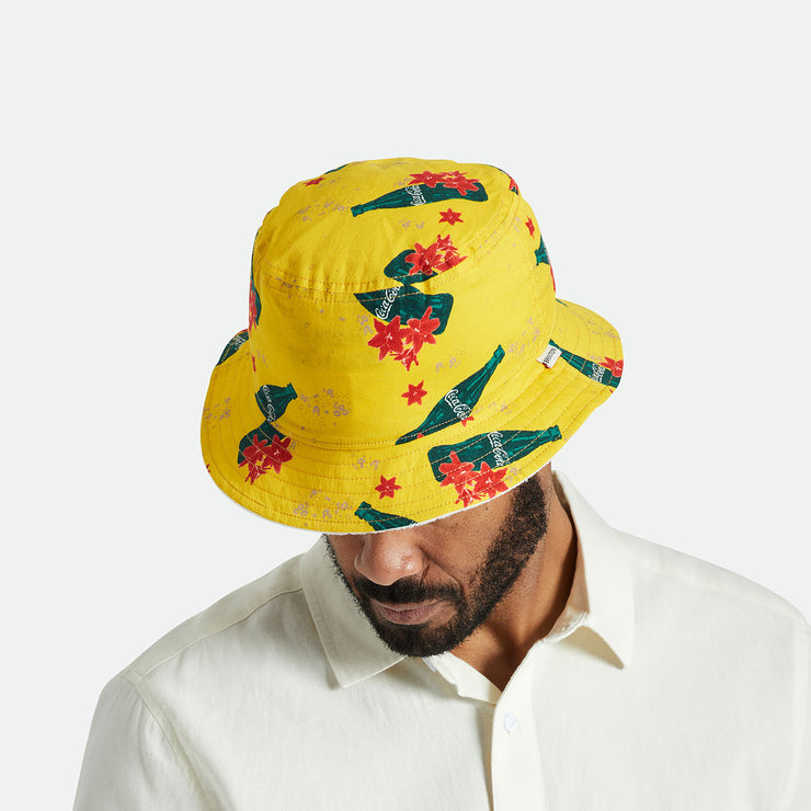 Brixton X Coca-Cola Good Day Reversible Bucket