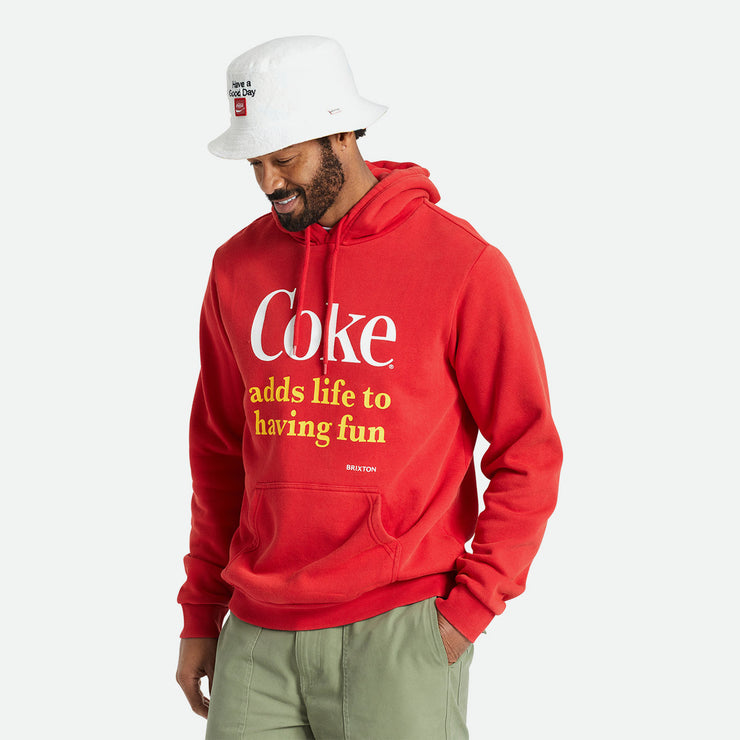 Brixton X Coca-Cola Good Day Reversible Bucket