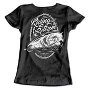 Rolling Chaos Ladies Riding Out The Storm Tee