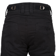womens-black-cargo-motorcycle-pants-rear-view