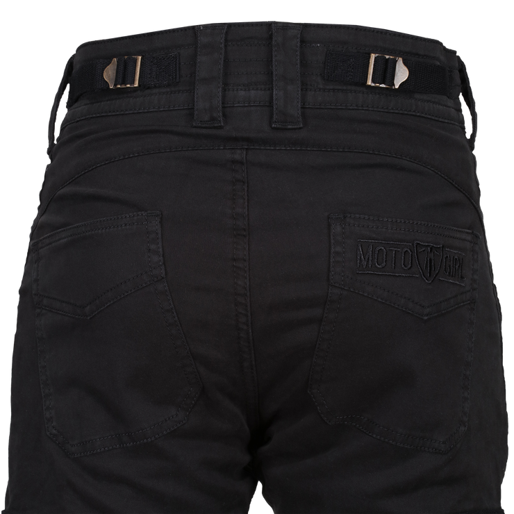 womens-black-cargo-motorcycle-pants-rear-view